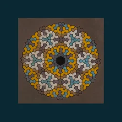 Super Symmetry, 2006 (akryl ombord)